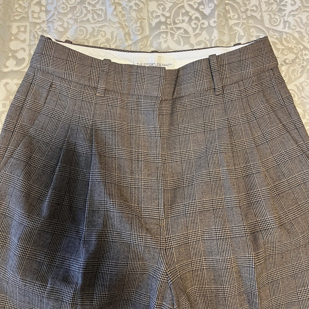 Aritzia Brown Effortless Pant - Picture 11 of 15